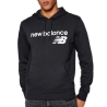 Sweat à Capuche Noir Homme New Balance Classic Core