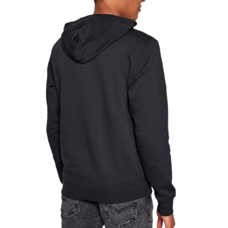 Sweat à Capuche Noir Homme New Balance Classic Core