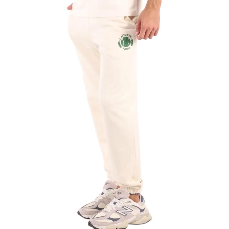 Jogging Blanc Homme Lacoste Fling