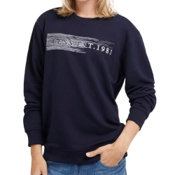Sweat Marine Homme Guess Brode