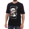 T-shirt Noir Homme Supreme Grip Greece 05B