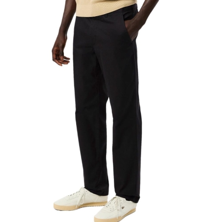 Pantalon fluide Noir Homme Lacoste HH3332