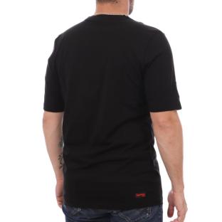 T-shirt Noir Homme Supreme Grip Greece 05B