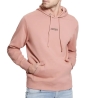 Sweat à Capuche Vieux Rose Homme Guess Roy