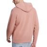 Sweat à Capuche Vieux Rose Homme Guess Roy