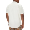 Chemise Blanche Homme Quiksilver Timebox