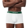 Lot de 3 Boxers Blanc Homme Lacoste 5H1300