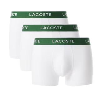 Lot de 3 Boxers Blanc Homme Lacoste 5H1300