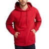 Sweat à capuche Rouge Homme Guess Essential