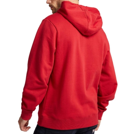 Sweat à capuche Rouge Homme Guess Essential