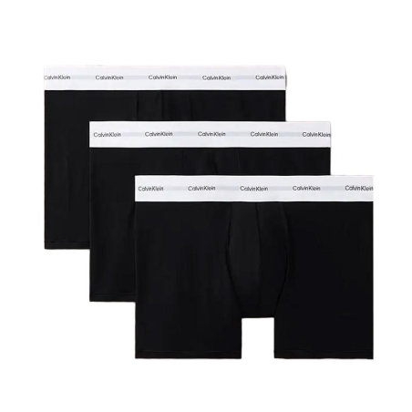 x3 Boxers Noir/Blanc Homme Calvin Klein Jeans Brief