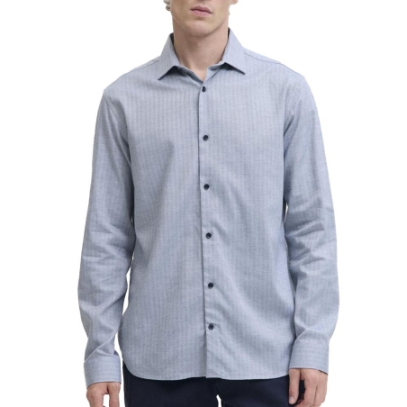 Chemise Bleu Clair Homme Jack & Jones Parker