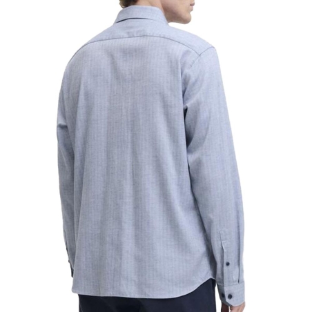 Chemise Bleu Clair Homme Jack & Jones Parker