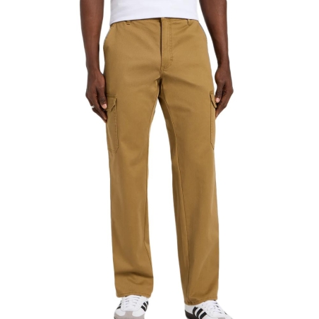 Pantalon Cargo Camel Homme Lee Acorn