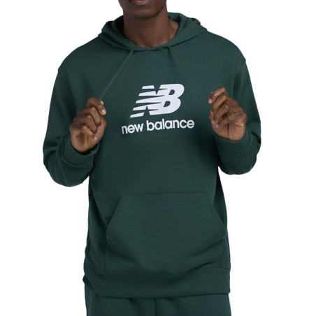 Sweat Vert Foncé Homme New Balance Sport