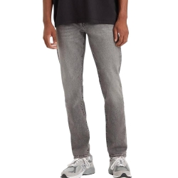 Jean 502 Gris Clair Homme Levi's Taper