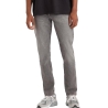Jean 502 Gris Clair Homme Levi's Taper