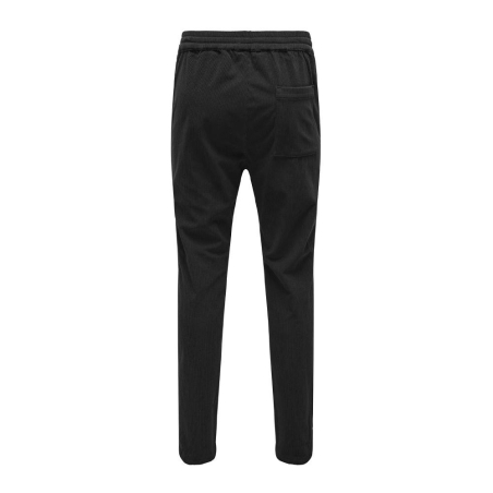 Pantalon Regular Noir Homme Only & Sons Live