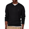Pull Noir Homme Tommy Hilfiger Pima