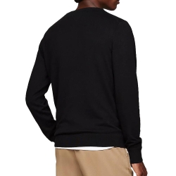 Pull Noir Homme Tommy Hilfiger Pima