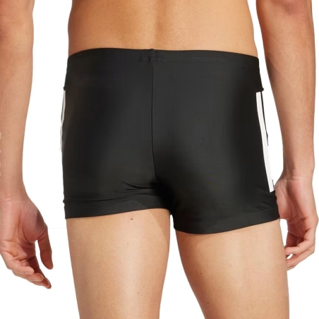 Maillot de Bain Noir Homme Adidas Boxer