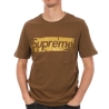 T-shirt Marron Homme Supreme Grip Roby