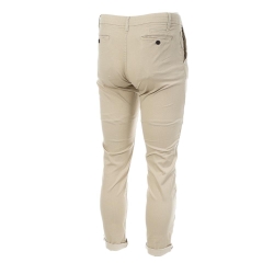 Pantalon Chino Beige Homme RMS26 All Over
