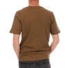 T-shirt Marron Homme Supreme Grip Roby