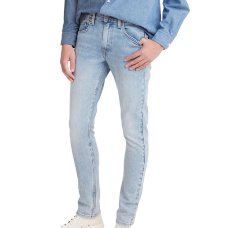 Jean Skinny Bleu Clair Homme Levi's 116 Taper
