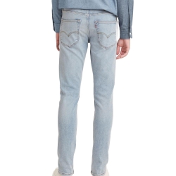 Jean Skinny Bleu Clair Homme Levi's 116 Taper