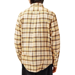 Chemise à Carreaux Beige Homme Timberland Flannel Check