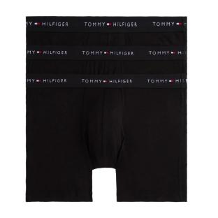 x3 Lot de 3 Boxers Noir Homme Tommy Hilfiger UM0UM02765
