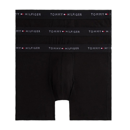 x3 Lot de 3 Boxers Noir Homme Tommy Hilfiger UM0UM02765