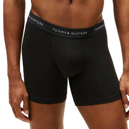 x3 Lot de 3 Boxers Noir Homme Tommy Hilfiger UM0UM02765