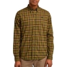 Chemise Verte/Orange Homme Timberland Stretch