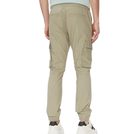 Pantalon Cargo Vert Homme Calvin Klein Jeans J30J3276