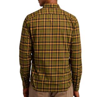 Chemise Verte/Orange Homme Timberland Stretch
