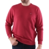 Sweat Rouge Homme Guess Patch