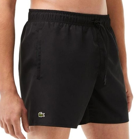Short de bain Noir Homme Lacoste MH6270