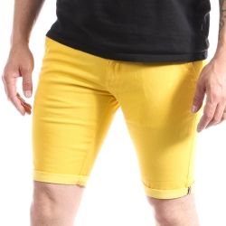 Short Jaune Homme La Maison Blaggio Varen
