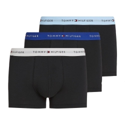 X3 Boxers Noir/Gris/Marine/Bleu Homme Tommy Hilfiger Trunk