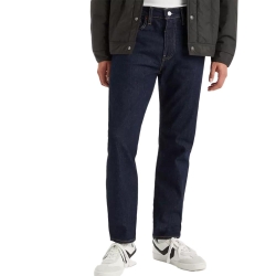 Jean 512 Bleu Foncé Brut Homme Levi's Slim Taper Dark Indigo 29507