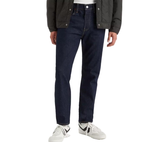 Jean 512 Bleu Foncé Brut Homme Levi's Slim Taper Dark Indigo 29507