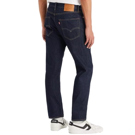 Jean 512 Bleu Foncé Brut Homme Levi's Slim Taper Dark Indigo 29507