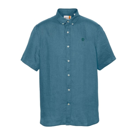 Chemise Bleu Homme Timberland TB0A2D