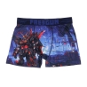 Boxer Bleu/Noir à Imprimés Homme Freegun NIN