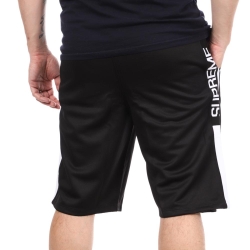 Short Noir Homme Supreme Grip Line