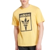 T-Shirt Jaune/Noir Homme Adidas JJ1220