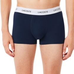 X3 Boxers Marine/Rouge/Blanc Homme Lacoste Stret