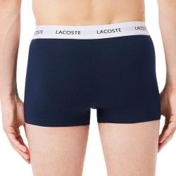 X3 Boxers Marine/Rouge/Blanc Homme Lacoste Stret